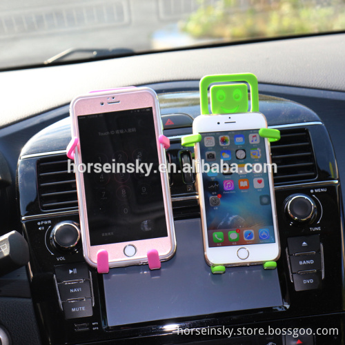 2016 Newest Flexible Silicone Man Shape Universal Mobile Phone Holder